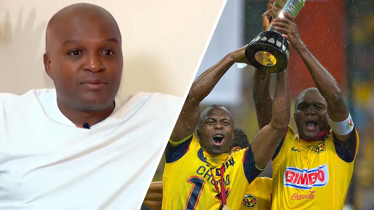Aquivaldo Mosquera agradece convivencia por partido de leyendas