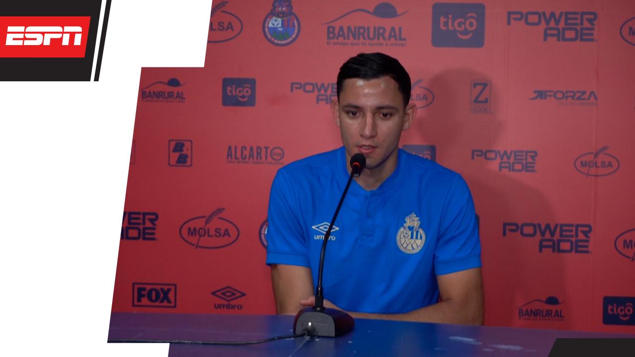 José Martínez se reencuentra con el gol: "Contento por aportar y tomar confianza"