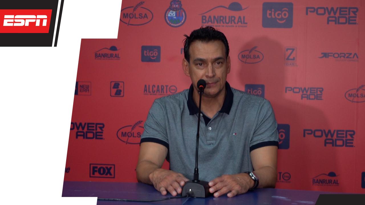 Mario Acevedo enumera virtudes de Municipal en el Clásico: "El equipo mostró temple y carácter"