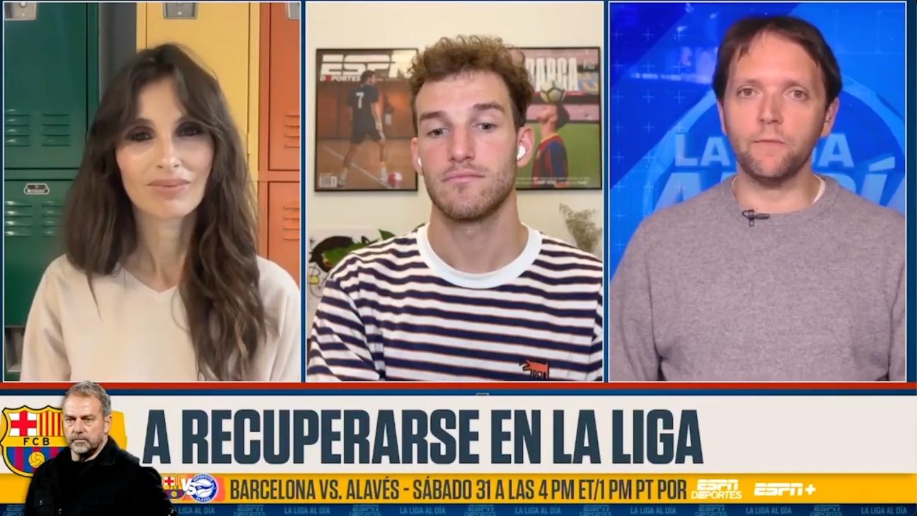 Barcelona debe pasar página ante Alavés