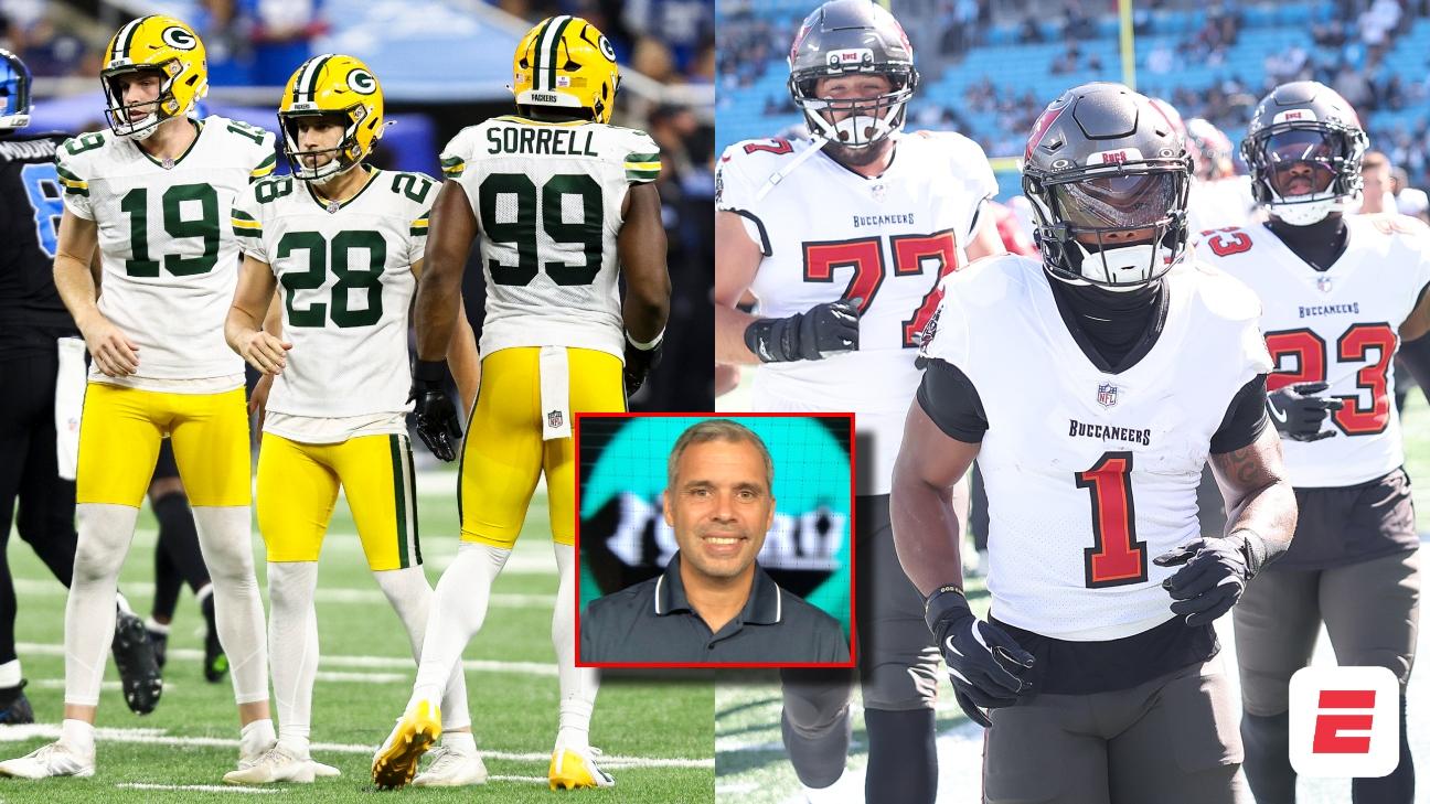 Green Bay recibe a Carolina en un partido cargado de intriga