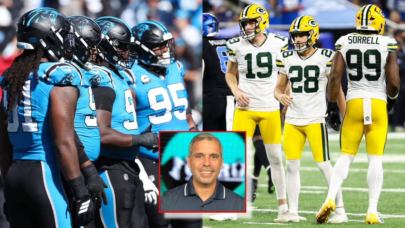 Green Bay recibe a Carolina en un partido cargado de intriga