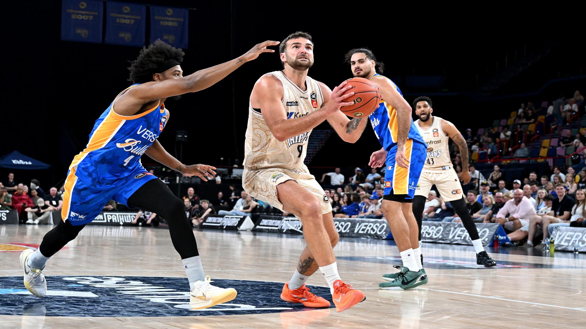 Taipans end half on a high with McVeigh triple