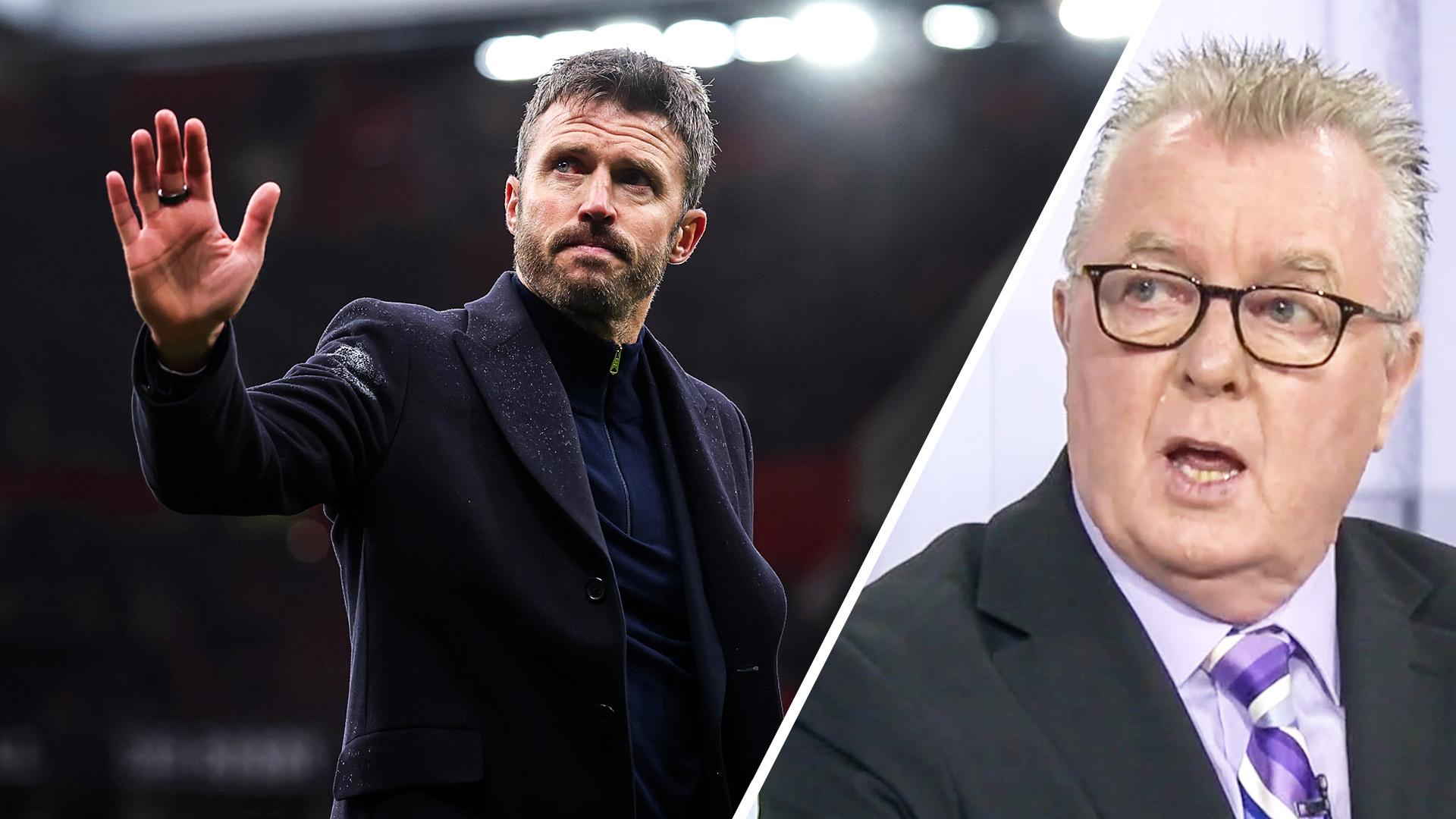 Nicol: Carrick only at Manchester United because club has no solution