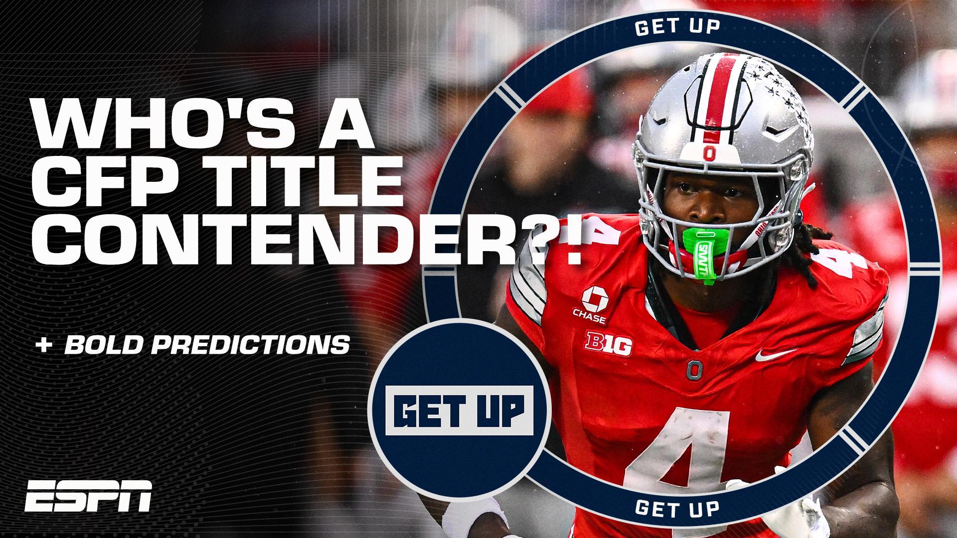 Is the National Championship race WIDE OPEN?! Josh Pate weighs in