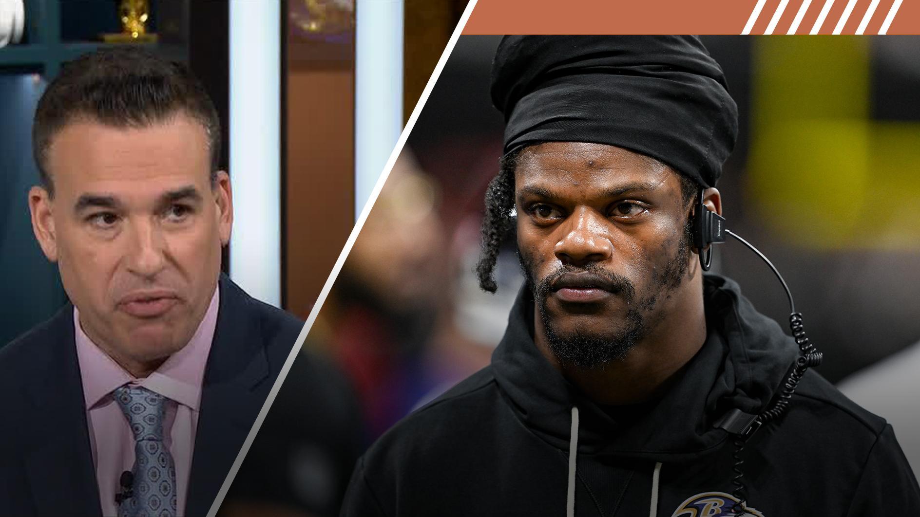 Is Lamar Jackson's future in Baltimore in question?