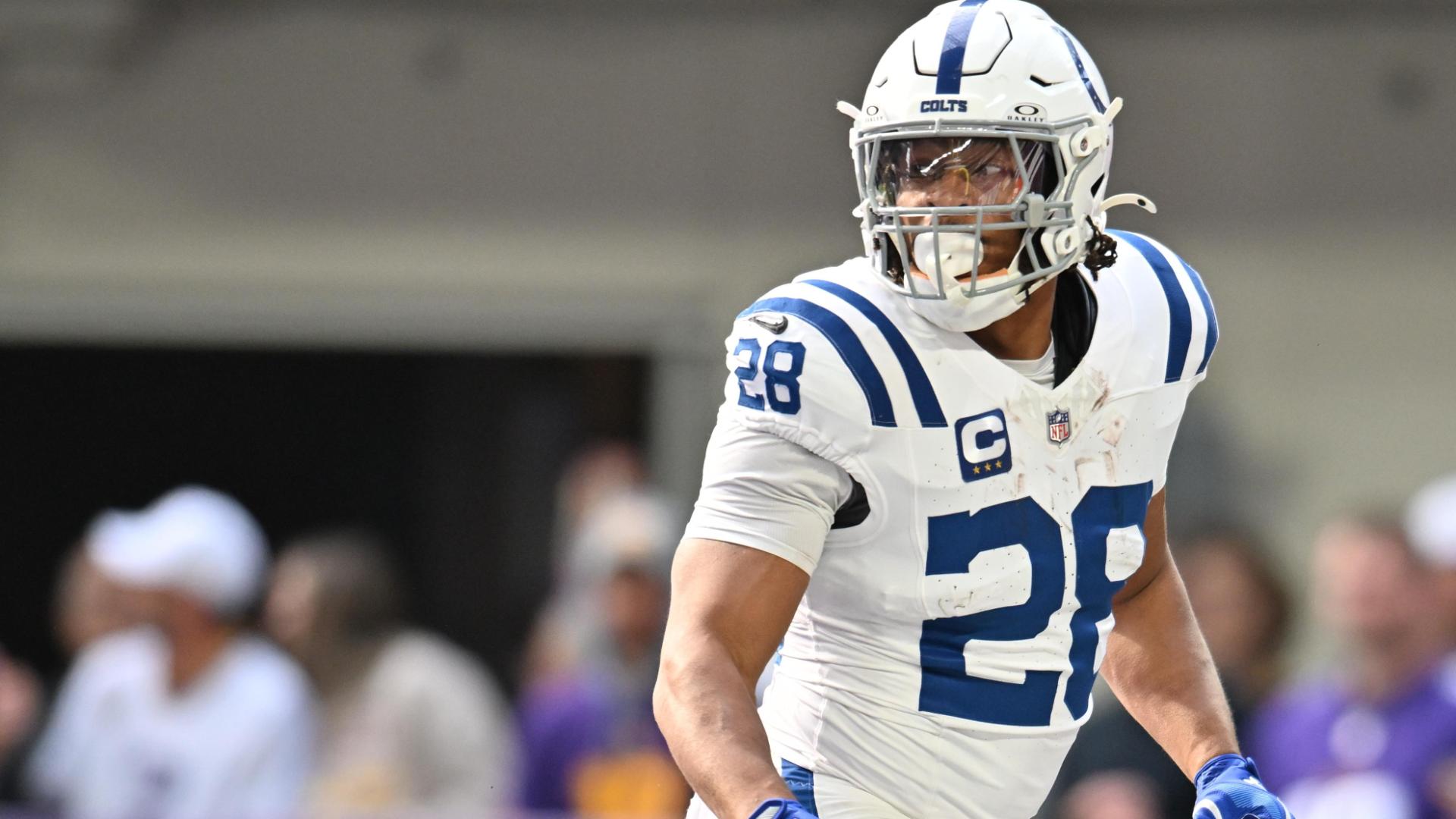 Field Yates details challenges Jonathan Taylor faces in Week 8