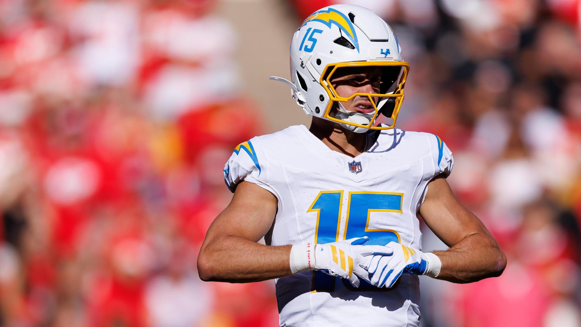 Can fantasy managers feel good about Ladd McConkey this week?