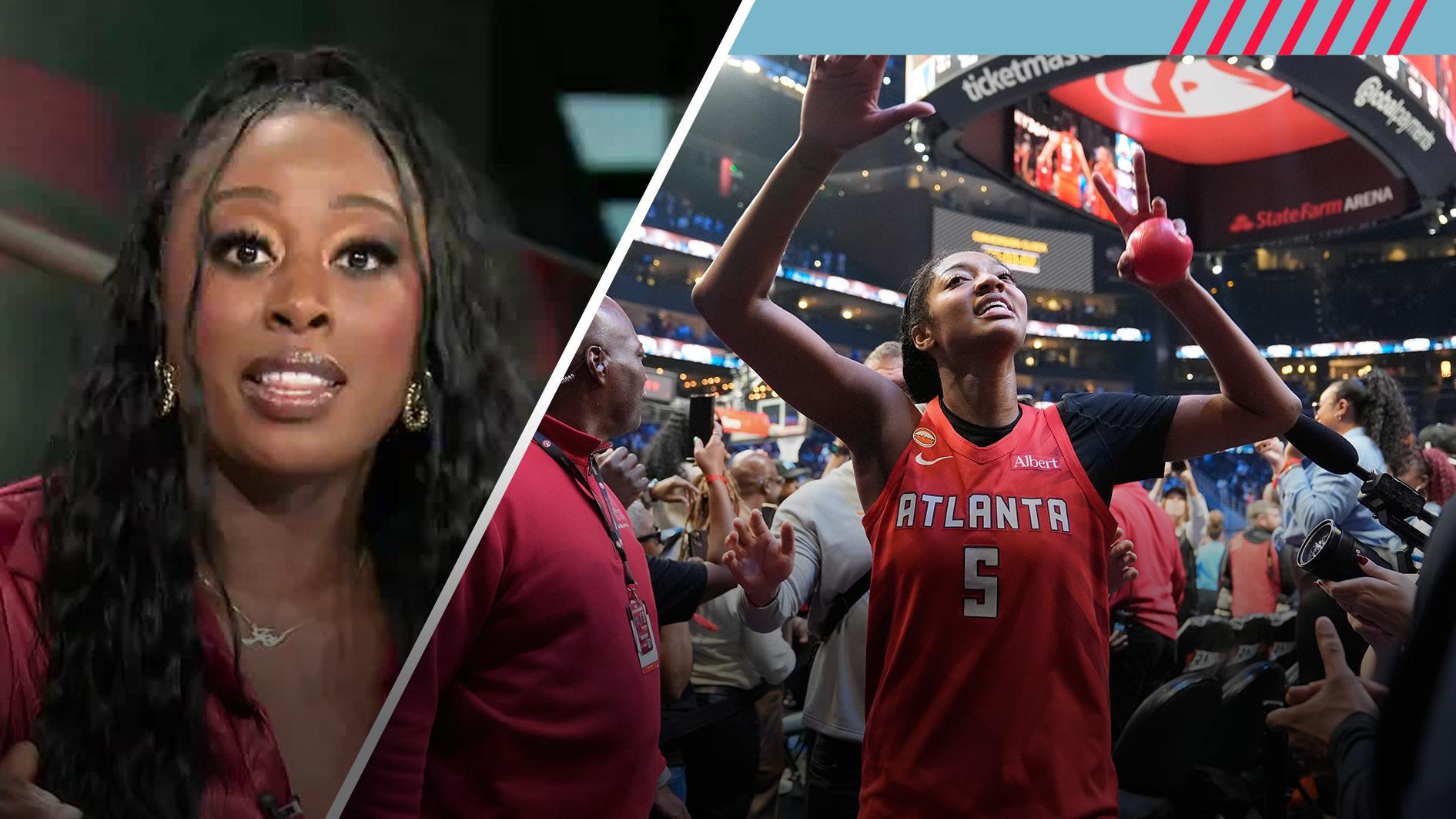 Ogwumike: This was a 'smackdown' by the Dream