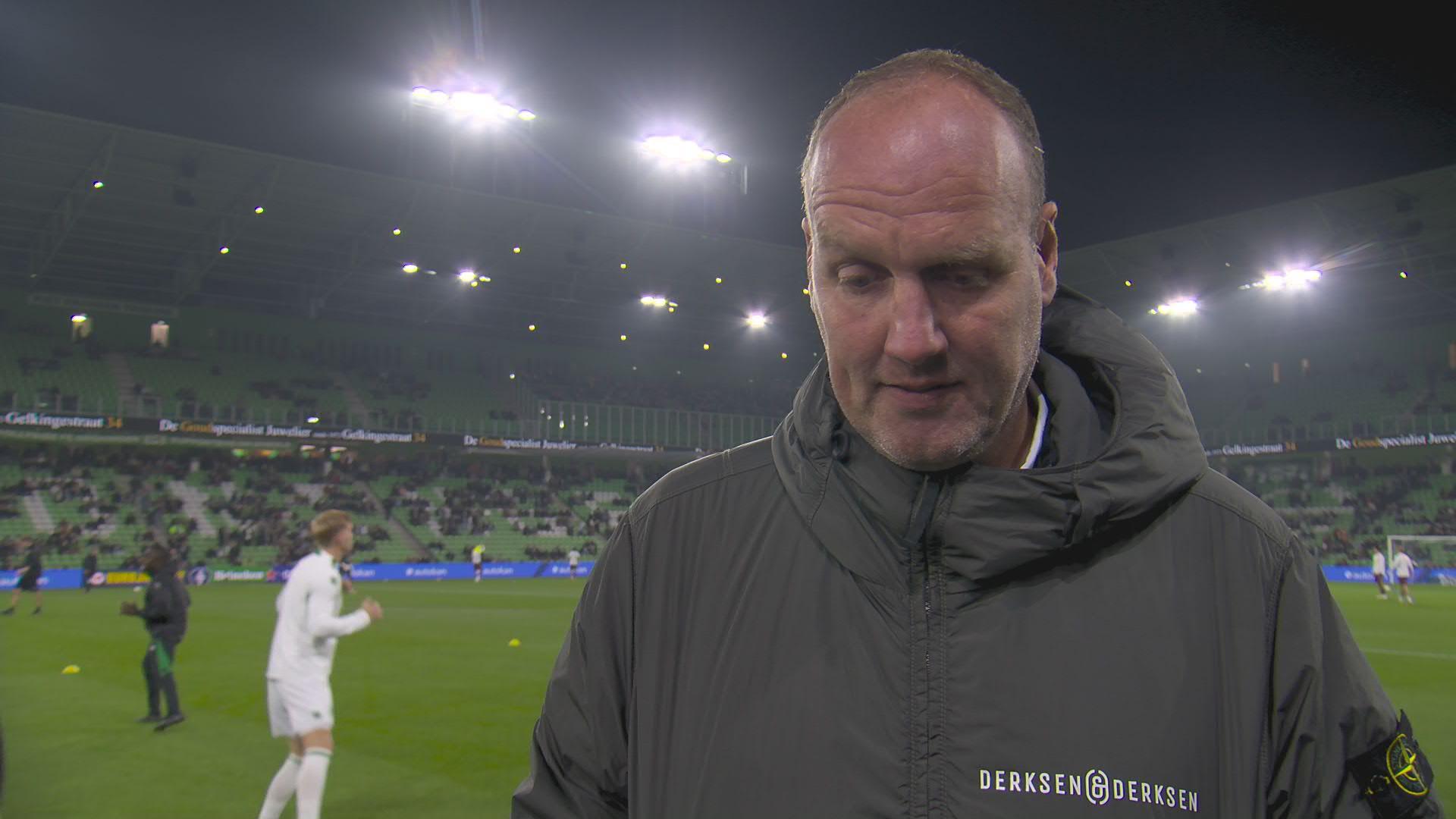 Lukkien zag in Van Dam een trainer: "Heb hem toen aangespoord om zijn trainersdiploma te halen"