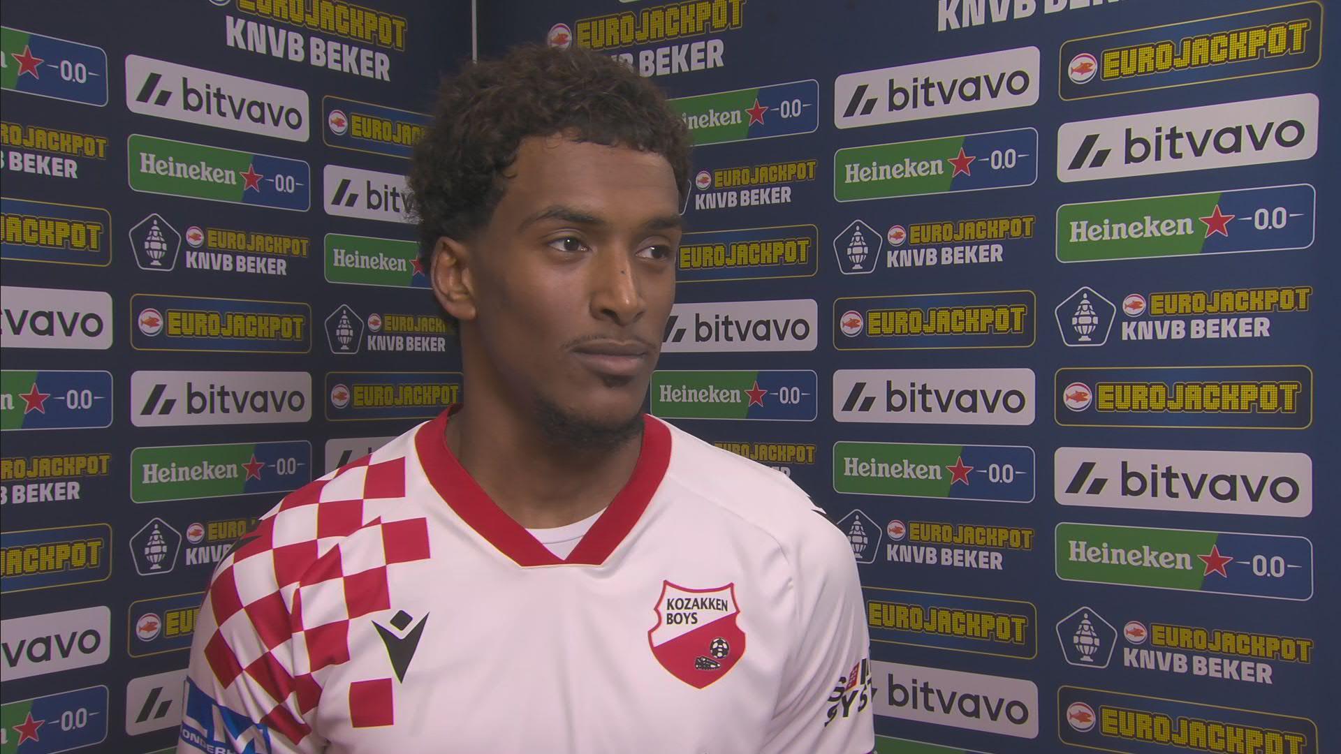 Djibouti-international Hassan ziet droom uitkomen: "Ik heb tegen Mo Salah gespeeld"