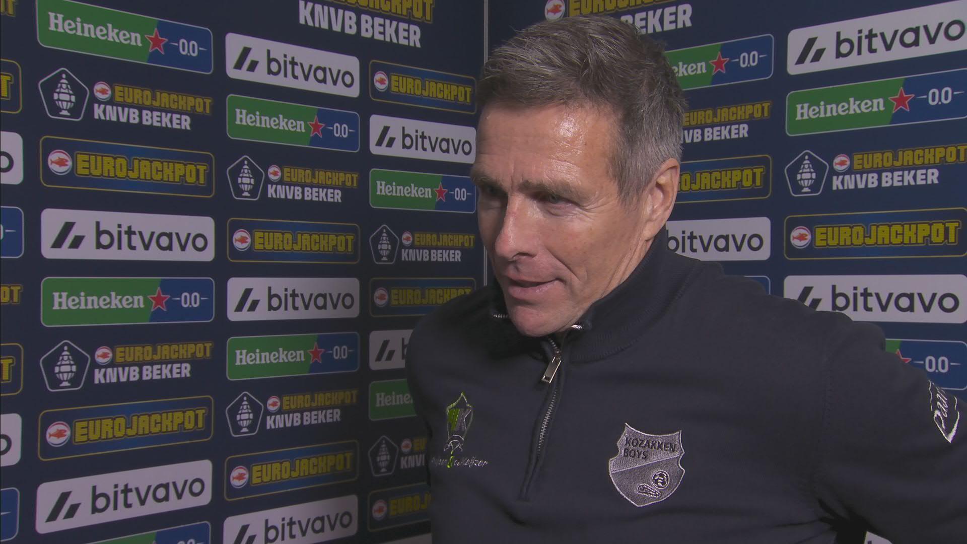 De Nooijer: "Als de scheidsrechter dit terugziet had 'ie m denk ik niet gegeven"