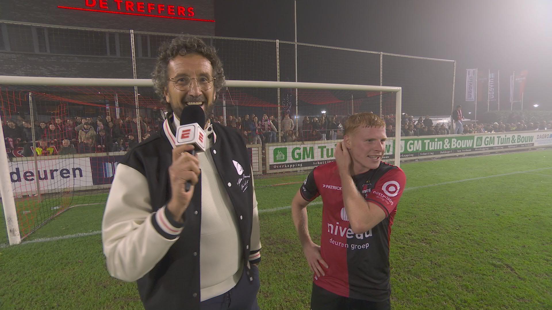 Man in vorm Van Bakel blij met Janssen: "Het blijkt dat ik wel goed in zijn systeem pas"