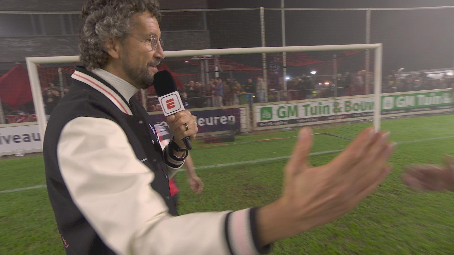 Van der Heijden: "Wij gaan weer voor 'De blauwe dennenappel'"