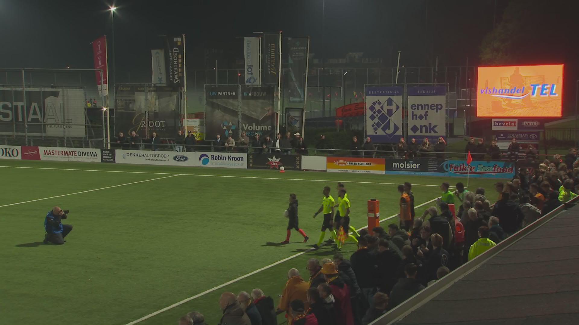 Amateurs uit Volendam zijn te sterk voor RODHA Raalte | Samenvatting RKVAV Volendam - ROHDA Raalte