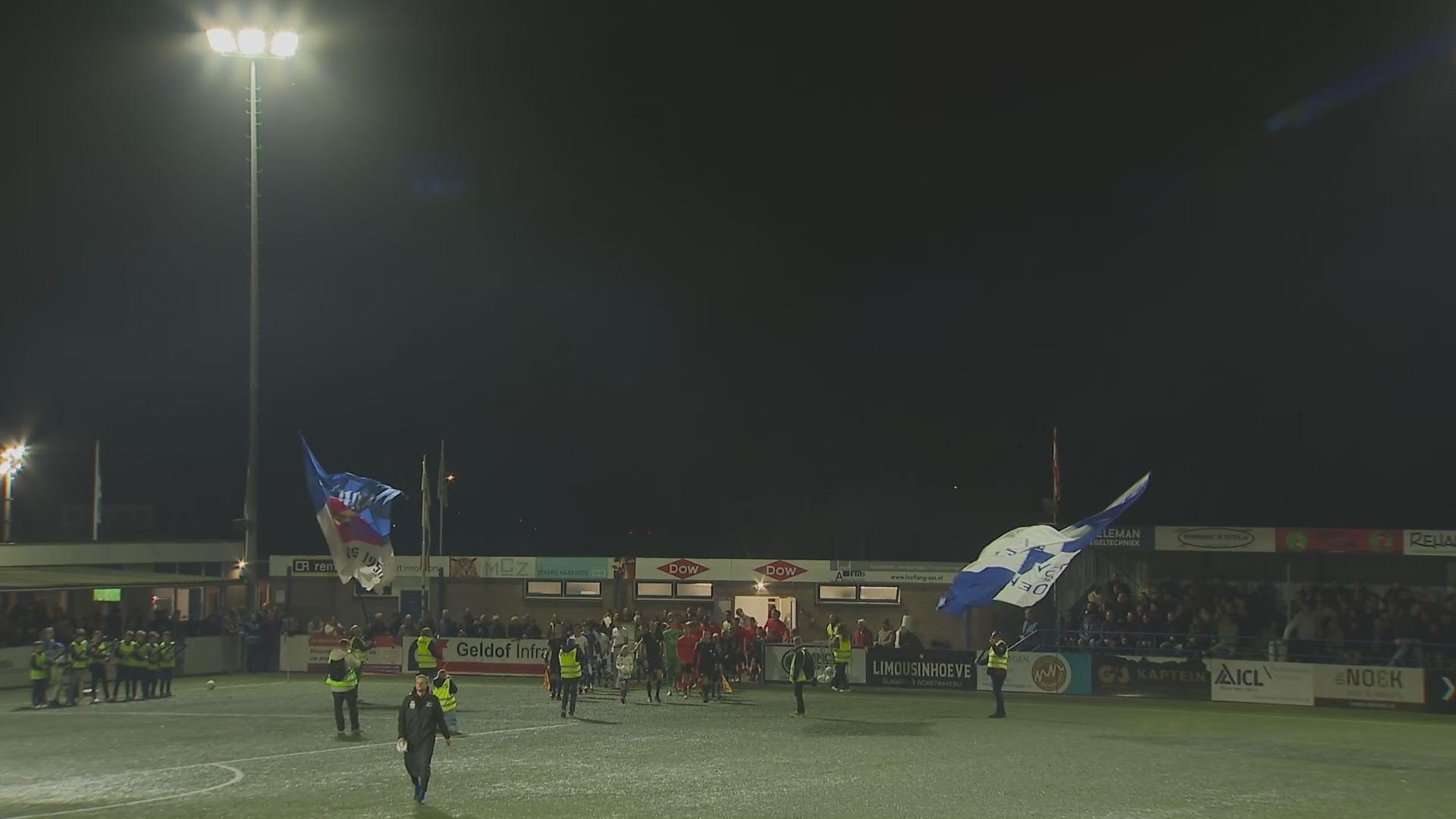 Vijf doelpunten in de eerste helft | Samenvatting Hoek - Sparta Nijkerk