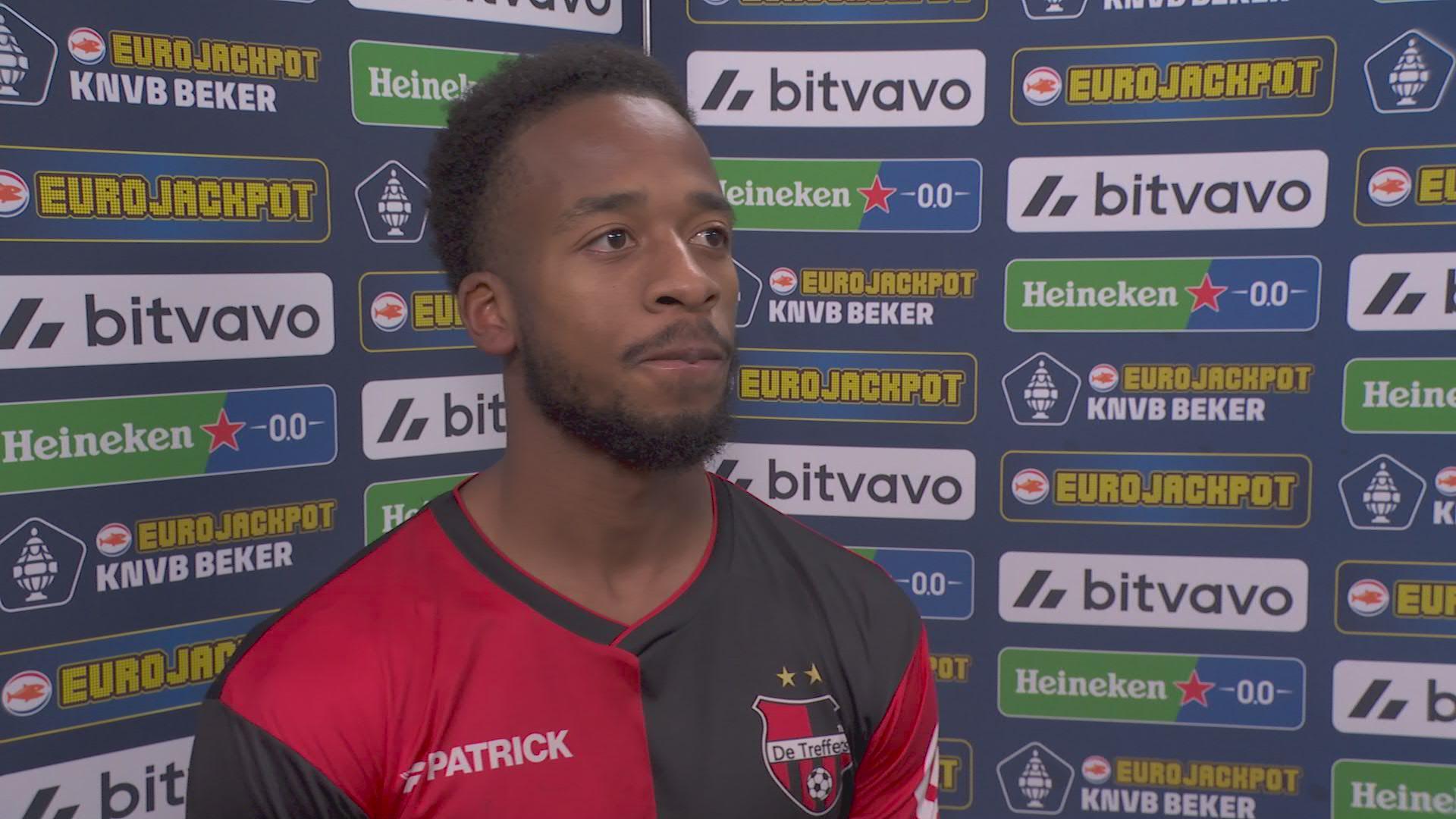 Keizer omschrijft warm De Treffers: "Het is een fijne club met een goede sfeer"