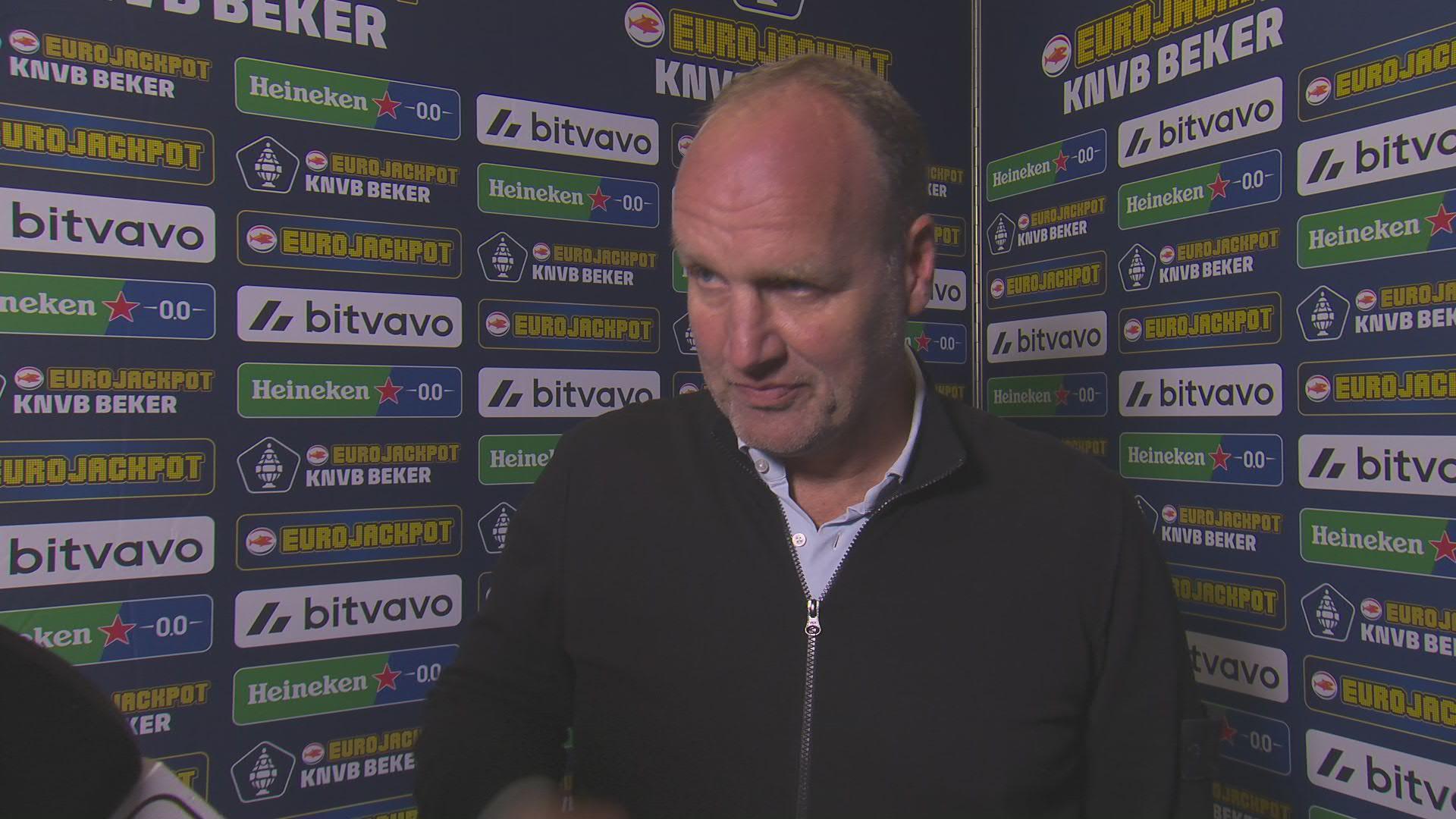 Lukkien: "Dit was een collectieve 'off-day', dan lig je eruit"