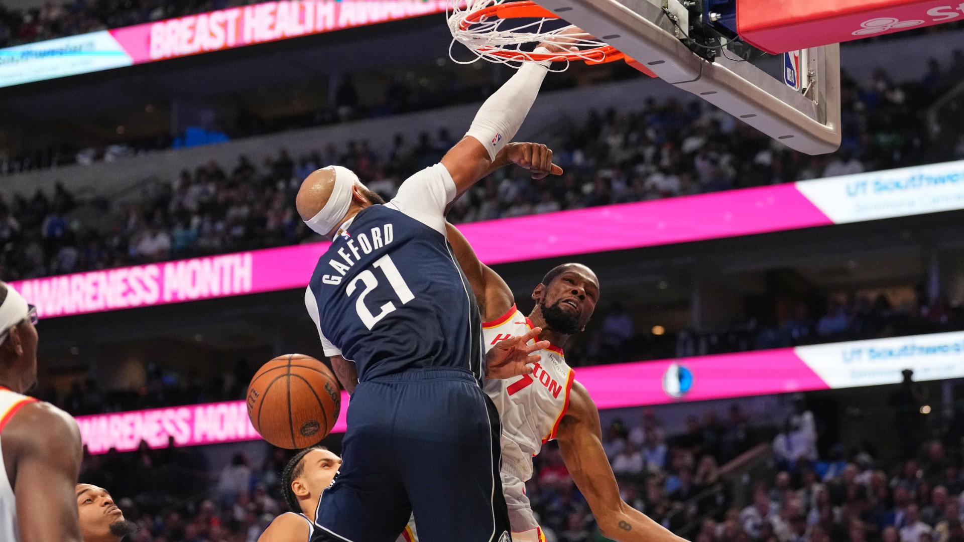 Irving scores 35 and Flagg adds 33 as Mavericks hand Rockets 1st loss of season 116-111