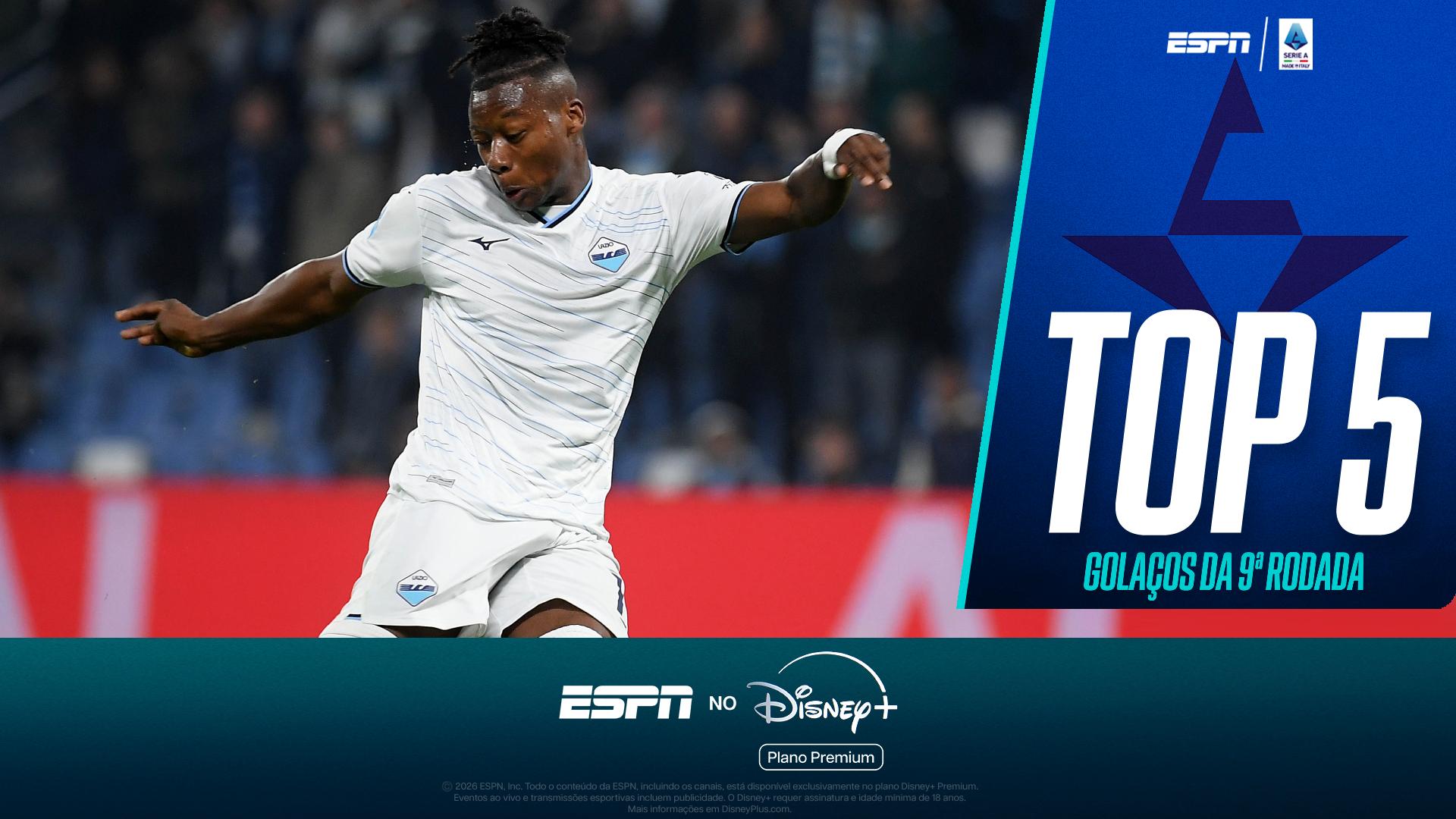Lazio com duas pinturas, Golaço do Bologna e mais: Os melhores gols da 9ª rodada do Campeonato Italiano