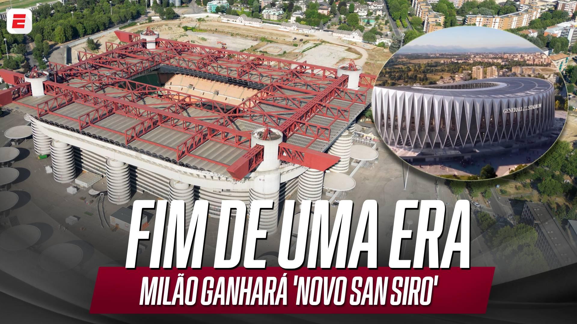 Novo San Siro? Como Milan e Inter de Milão viabilizaram plano para subsituir icônico estádio na Itália