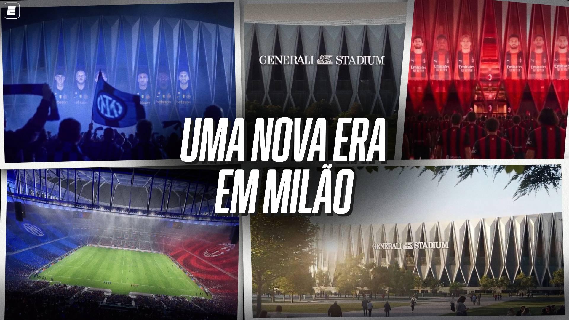 Nova era em Milão? Projeto para futuro estádio de Milan e Inter é apresentado; VEJA detalhes