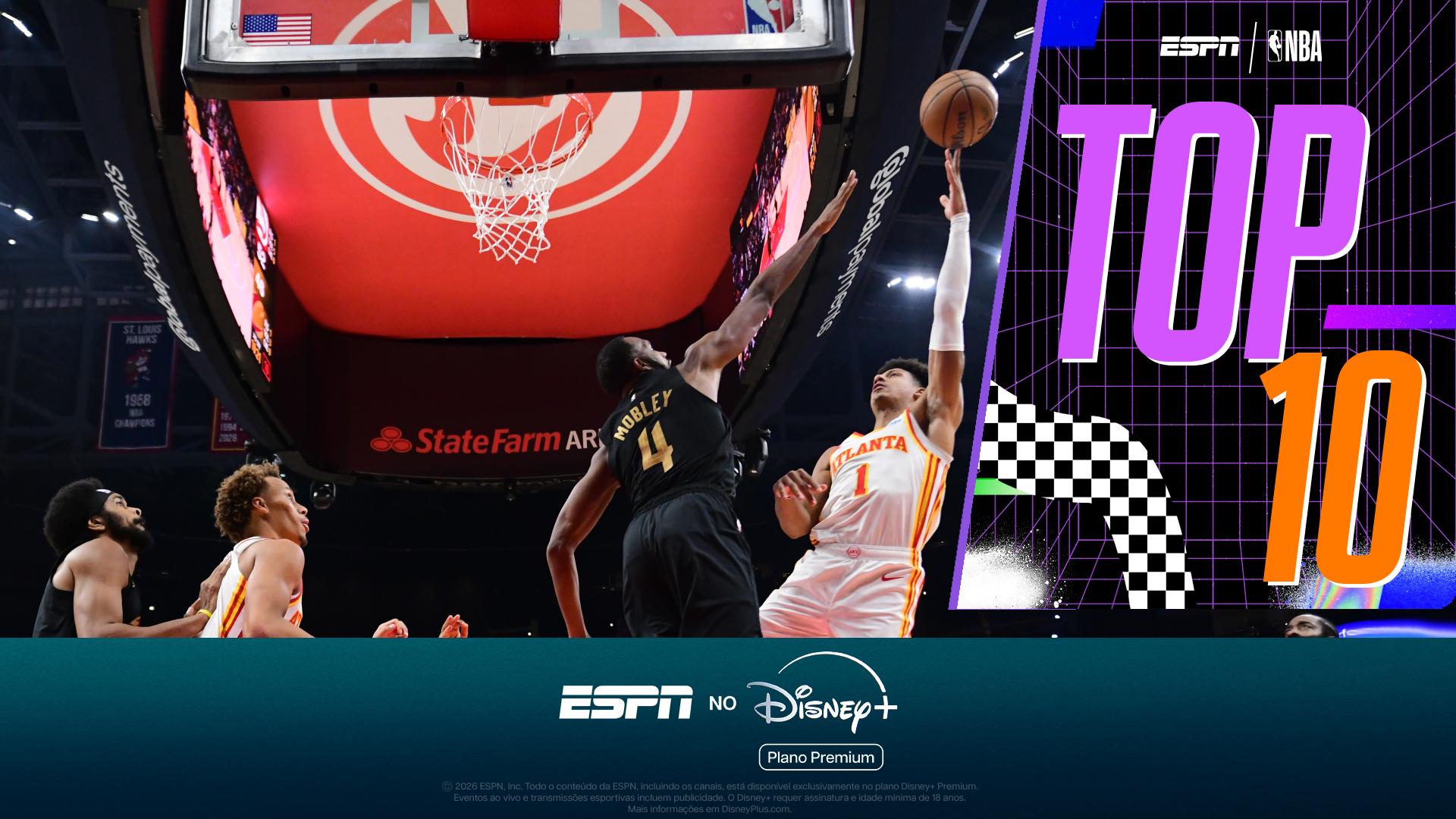 Toco de Matkovic, enterrada e Darius Jr. e mais: os melhores lances da NBA nesta quinta-feira