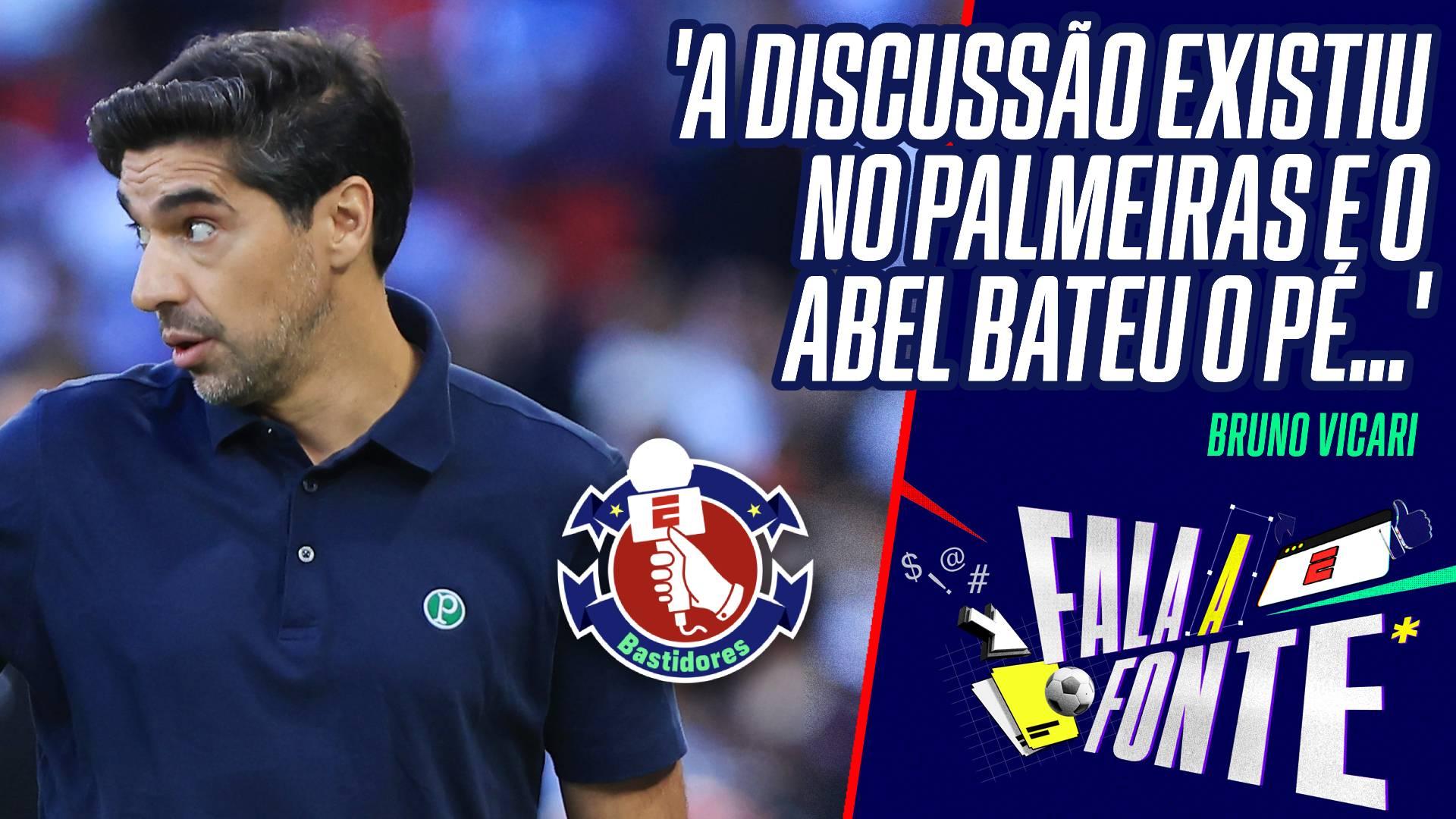Palmeiras deve priorizar a Libertadores e 'tirar o pé' no Brasileirão? Vicari traz bastidores de como pensa Abel Ferreira