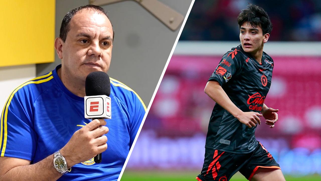 Cuauhtémoc Blanco manda mensaje a Gil Mora: No es fácil jugar en Europa