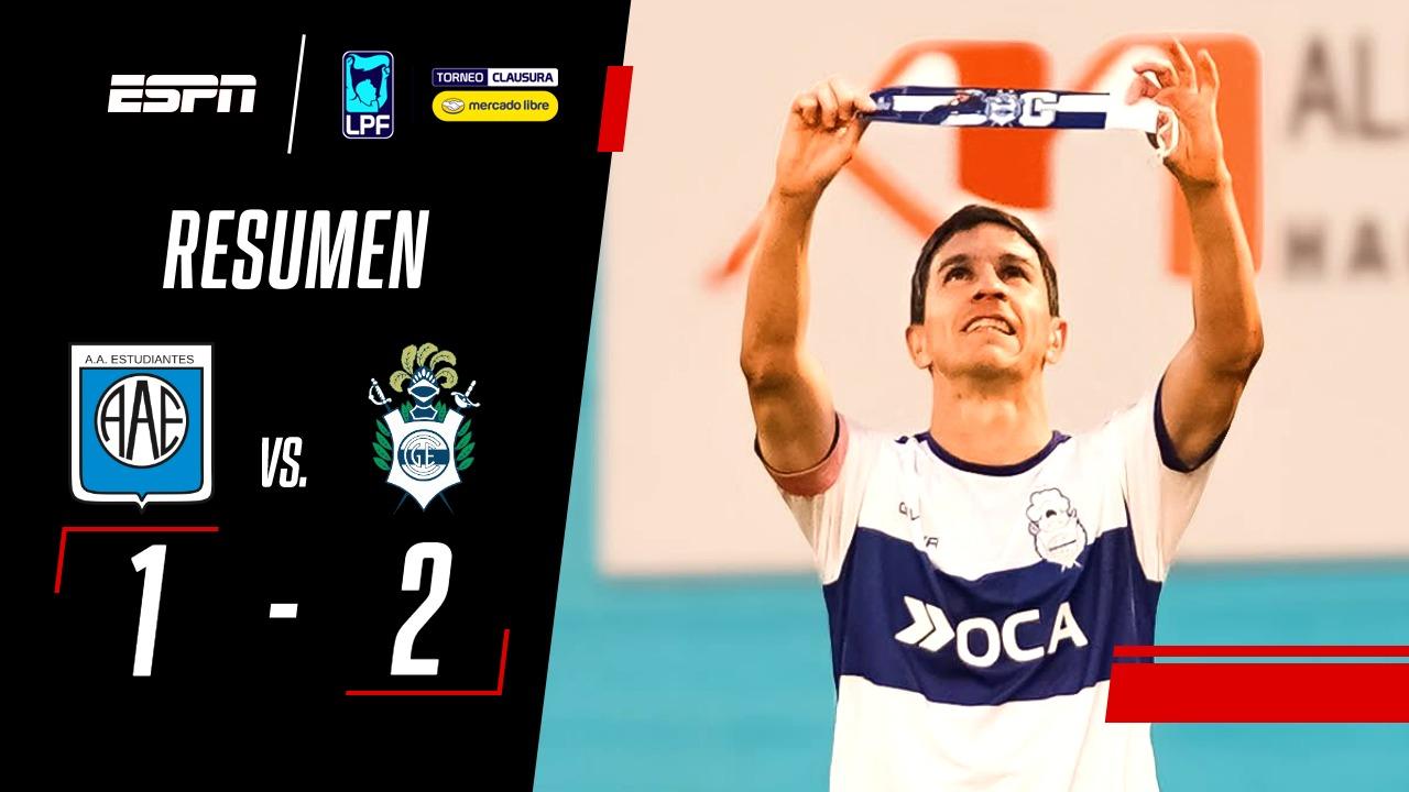 Gimnasia venció a Estudiantes (RC), disputará los playoffs y aseguró la Sudamericana