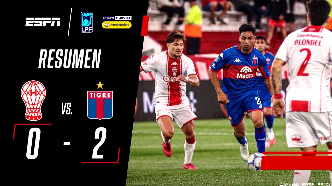¡Tigre dio el golpe en el Ducó y venció a Huracán!