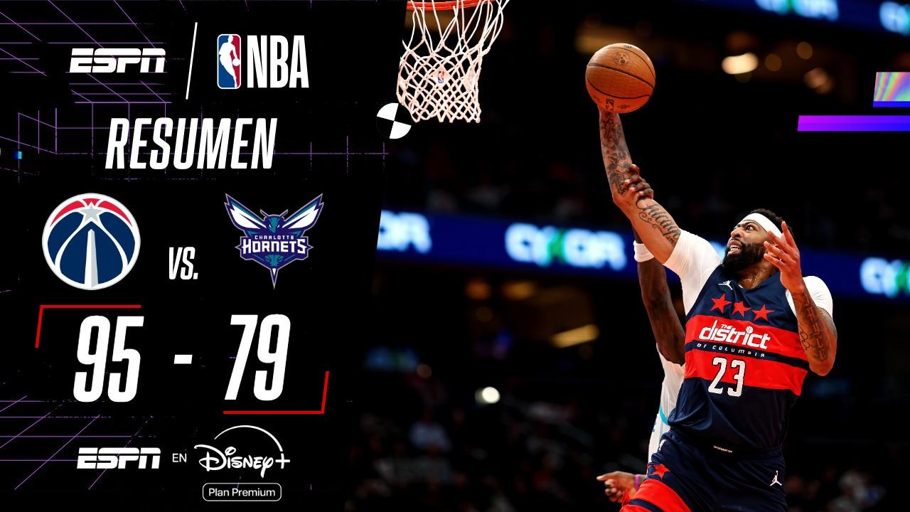 ¡Los Wizards debutaron con una victoria en la NBA Cup!