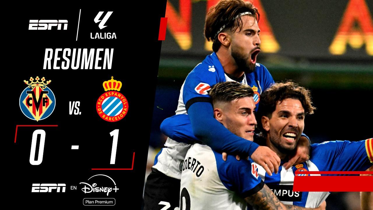¡Espanyol se llevó la victoria por la mínima!