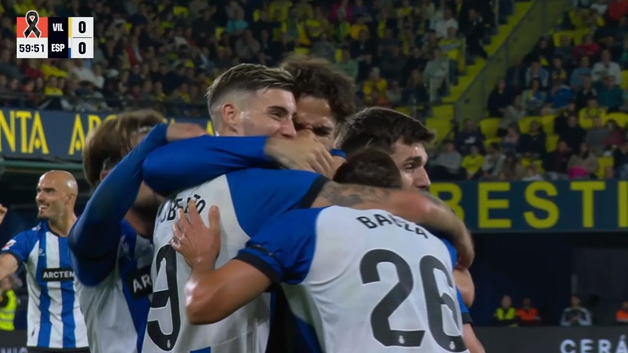 ¡Leandro Cabrera le dio la victoria a Espanyol!