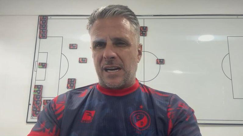Nicolás Chiesa valoró el potencial que tiene Jaime Parelanta