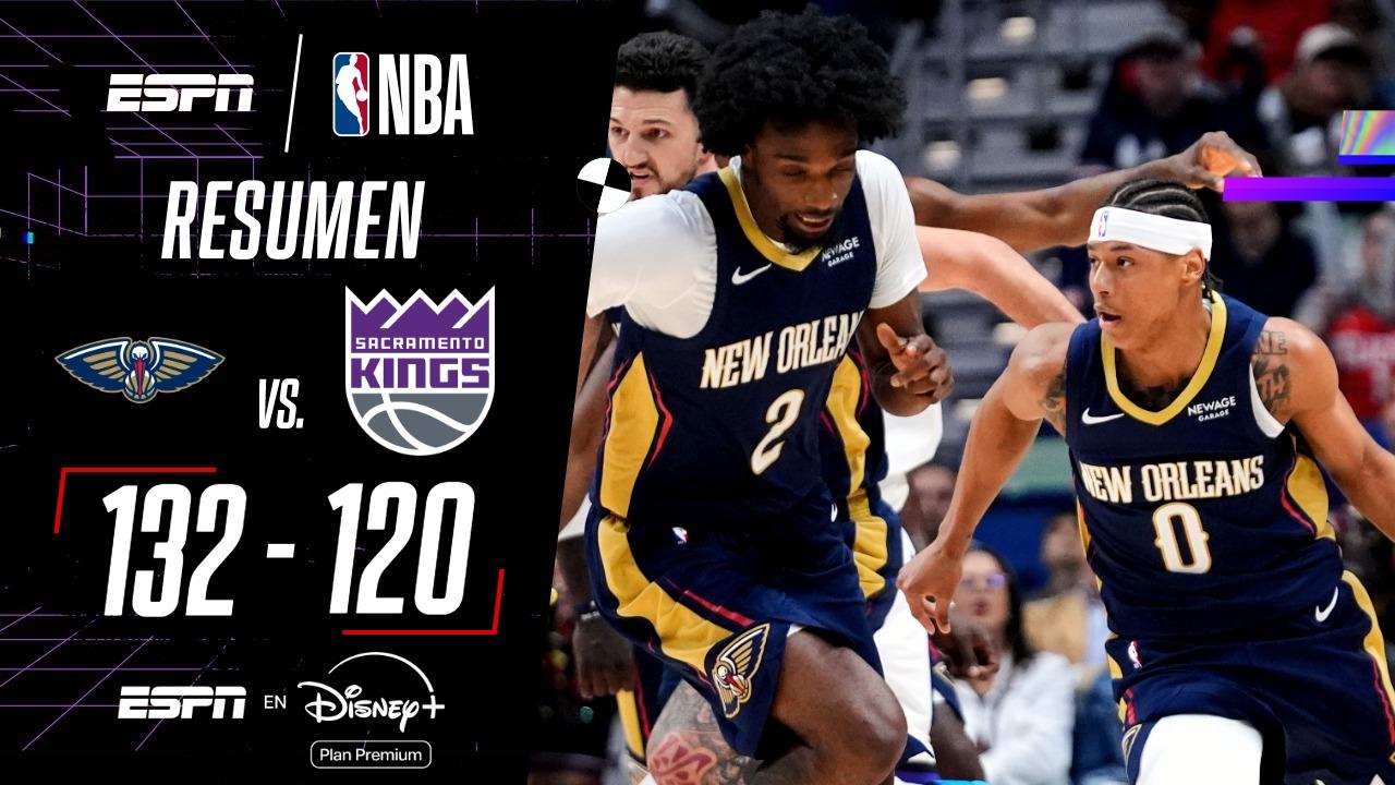 New Orleans derrotó a Sacramento y consiguió su primera victoria en la temporada