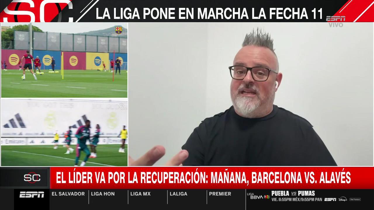 Barcelona busca reivindicarse ante Alavés y el Real Madrid visita al Racing