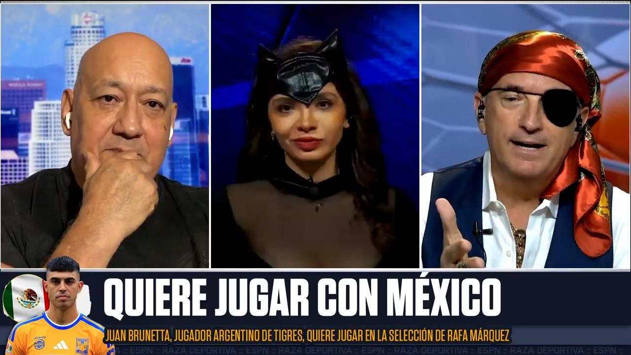 Rafa Márquez necesita gol y Brunetta lo tiene