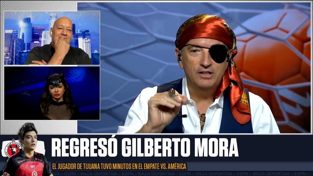 "Mora tiene que ir a América, Chivas o Cruz Azul": Pereyra