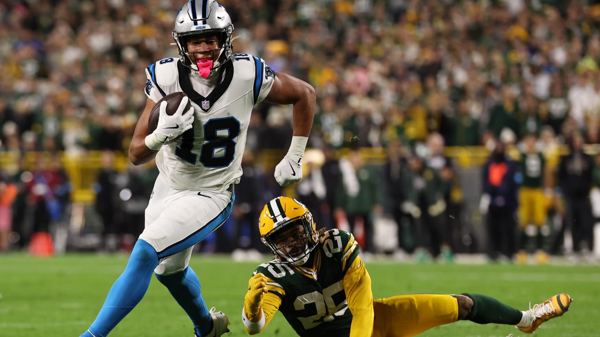 Los Packers se imponen 27-19 a los Panthers pese a la reacción de Carolina