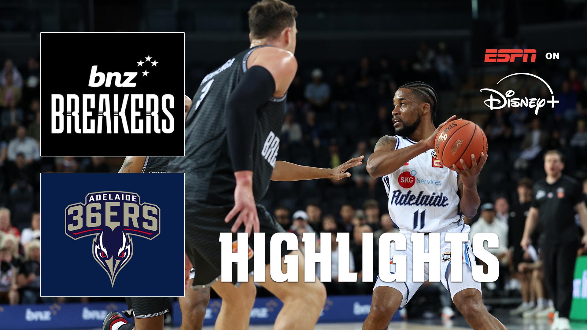 36ers secure important road win in Auckland