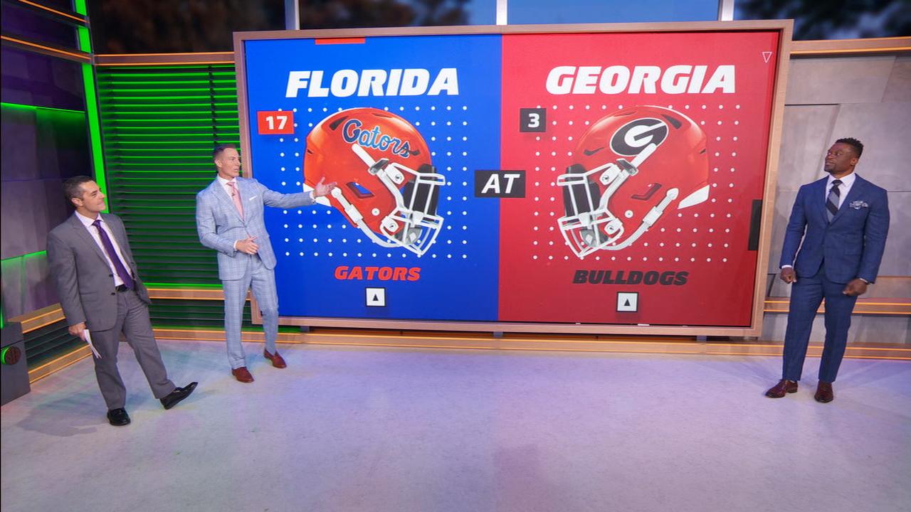 Doering, Watson draw up plans for success ahead of Georgia vs. Florida