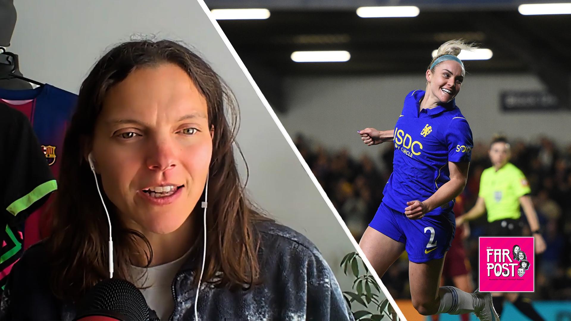 Could Ellie Carpenter contend for best right back in the world?
