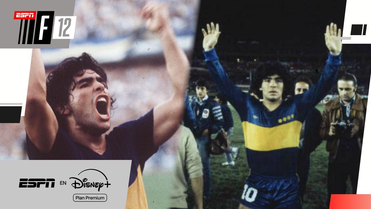 ¡Los goles de Maradona en Superclásicos!