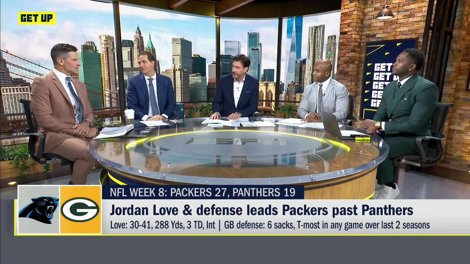 Orlovsky: Jordan Love is truly what an MVP looks like