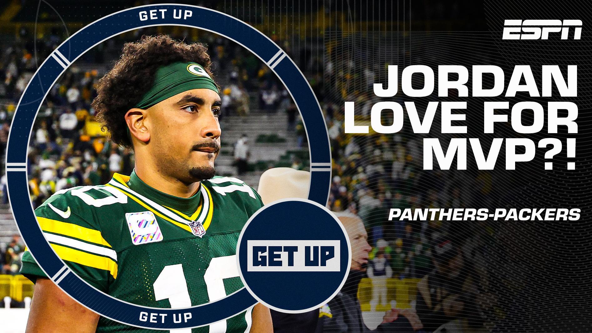 'IF YOU WANT TO SEE WHAT AN MVP LOOKS LIKE, WATCH JORDAN LOVE!' - Dan Orlovsky