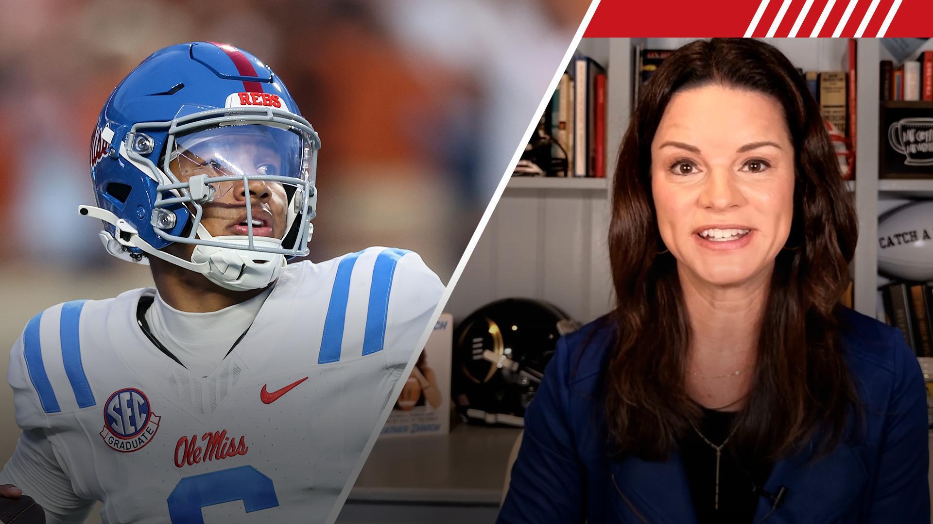 Heather Dinich: Ole Miss is in 'must-win mode' vs. Auburn