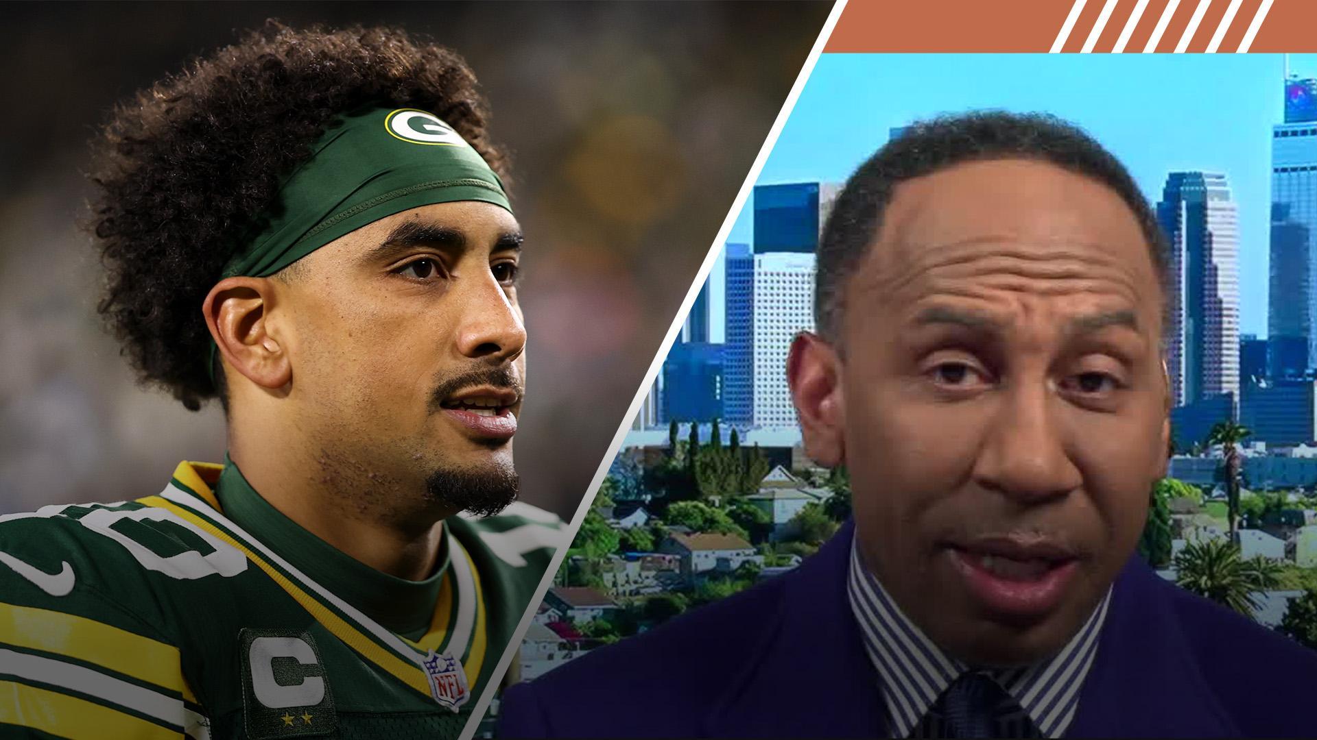 What Stephen A. still needs to see from Jordan Love