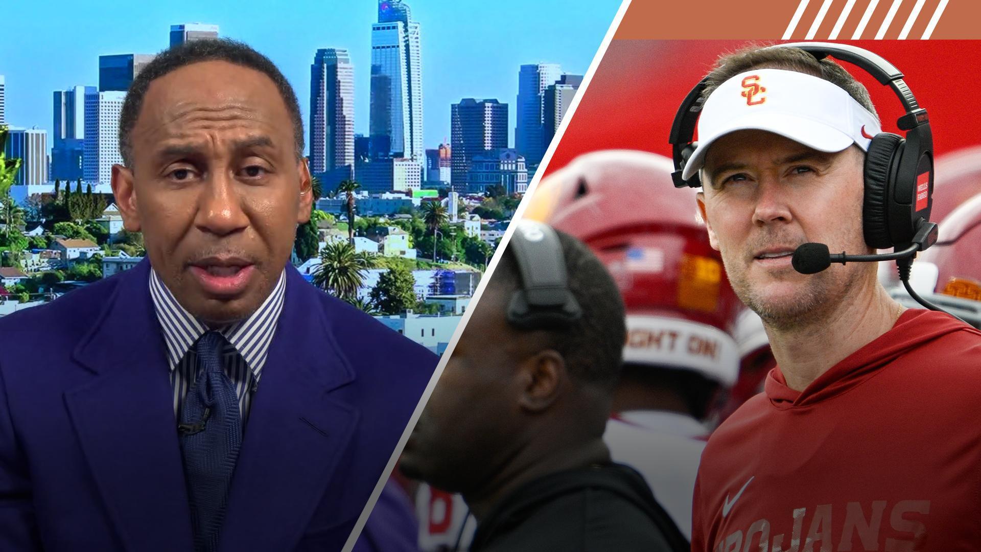 Stephen A. makes bold prediction for Ohio State-USC