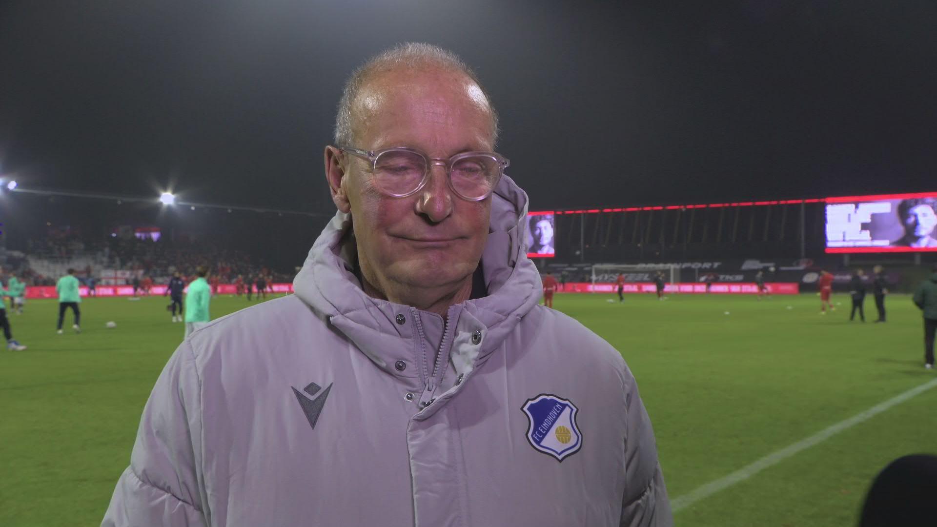 Poortvliet over de steun van de fans in aanloop naar de derby: "Dat is het mooie van voetbal"